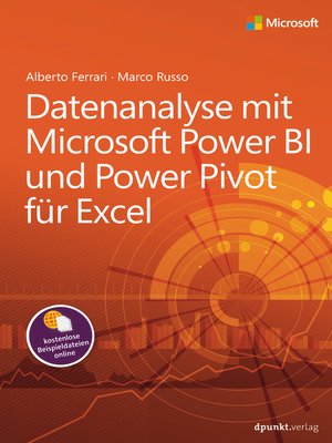 cover image of Datenanalyse mit Microsoft Power BI und Power Pivot für Excel